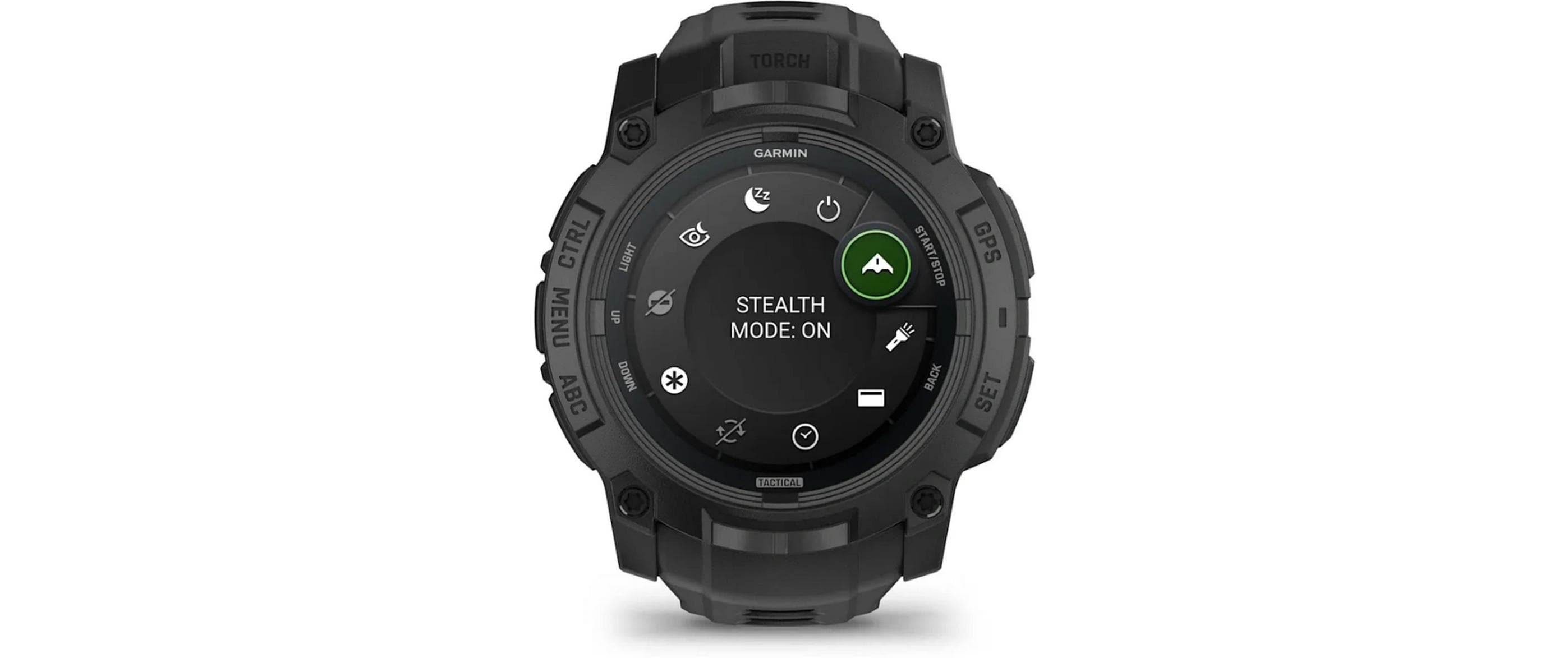 Instinct 3 Tactical AMOLED Edition<br>Multisport-Smartwatch