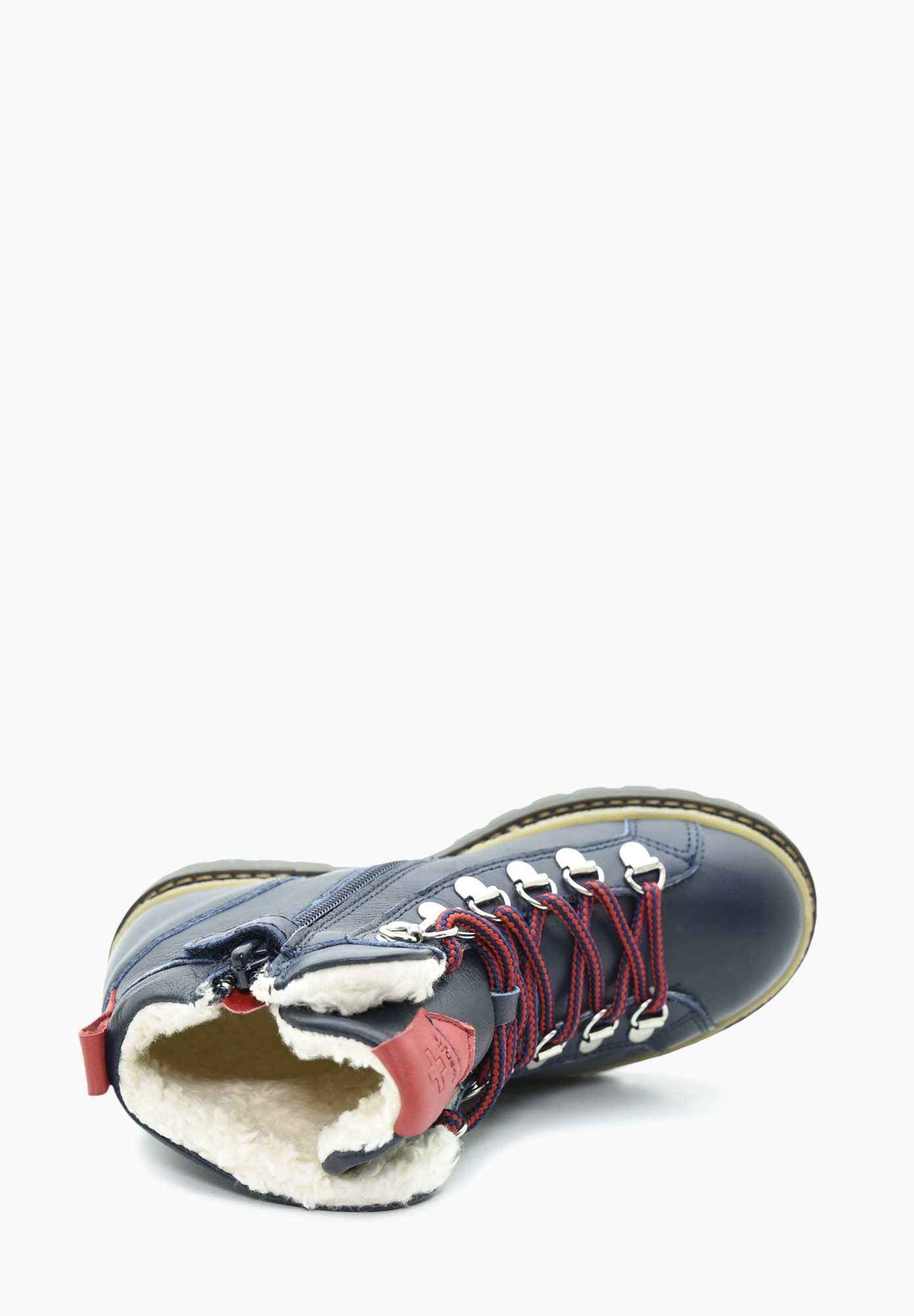 Alps sport TEX Wollfutter Kinder Blau