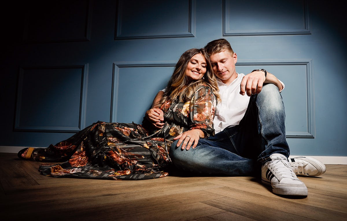 Paar-Fotoshooting in Hamburg als Geschenk mit mydays