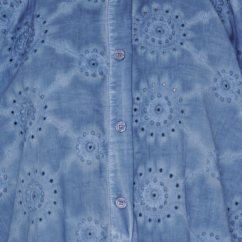 Marta Du Chateau Mdcbianca Blouse jeans cold wash