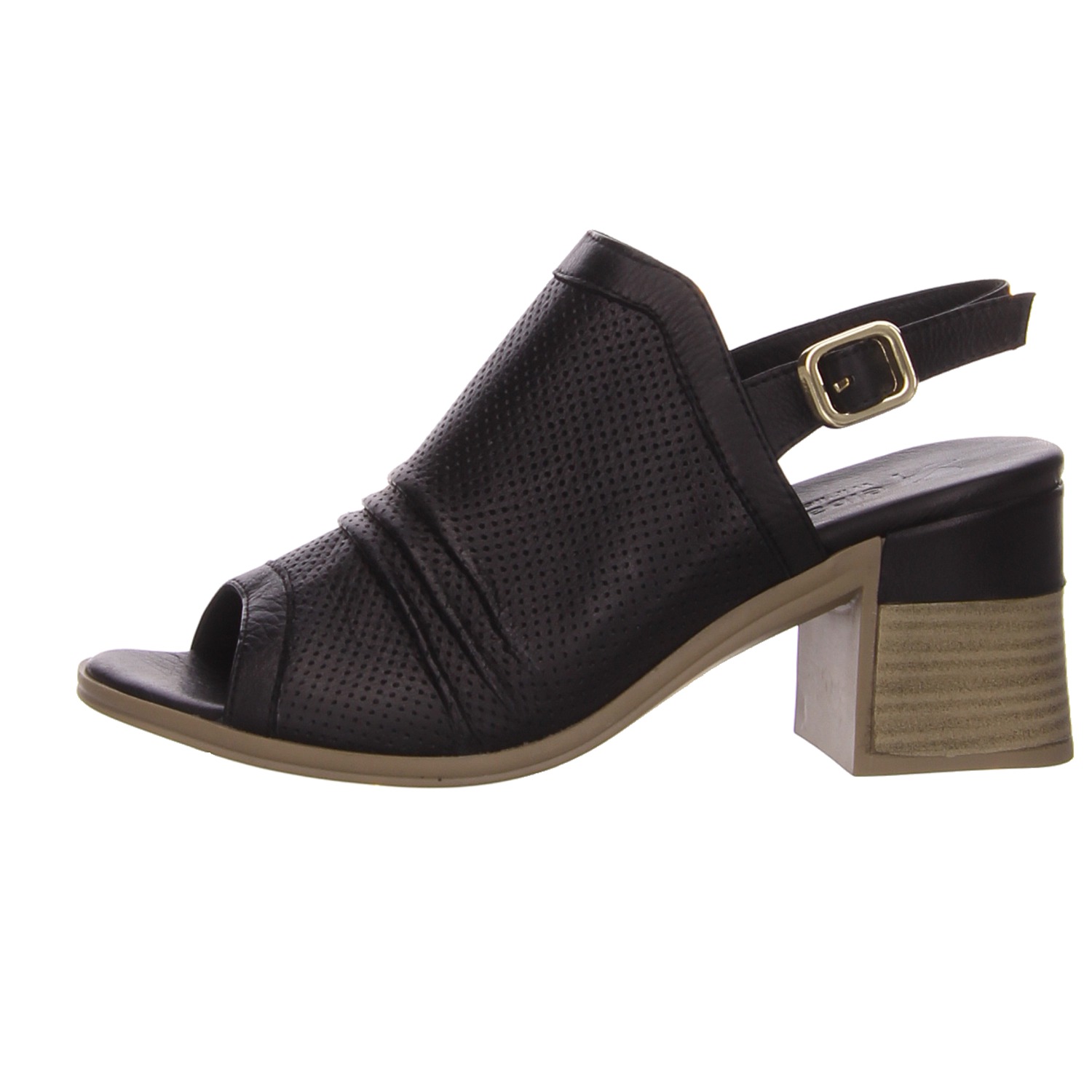 elbandi Sandalette schwarz schwarz