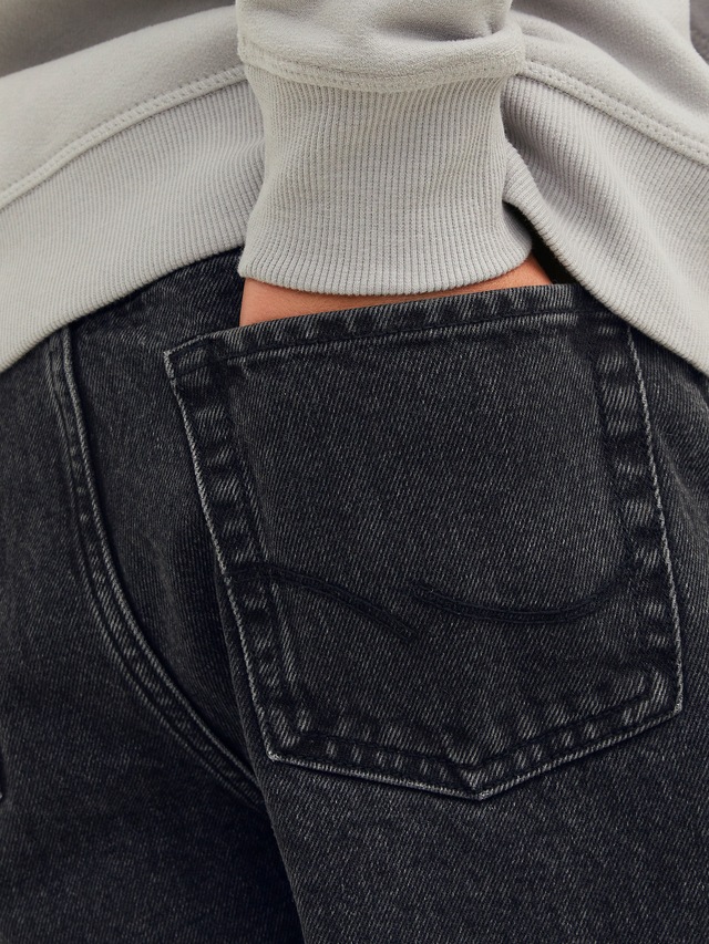 Jack & Jones Junior Relax-fit-Jeans »JJIALEX bequem und einfach kombinierbar« Abriebeffekte, modisch, relaxed fit, Denim