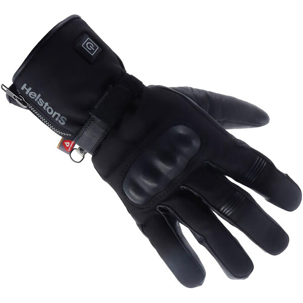 Helstons - Gants chauffants femme Ecko Girl Heating Noir