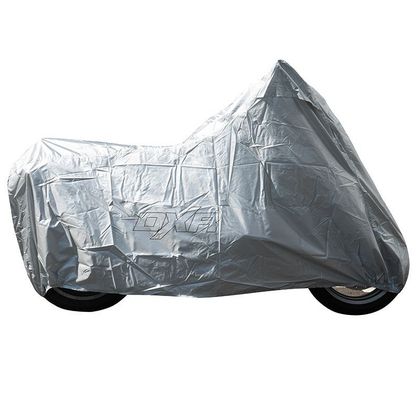 Housse moto DXR FIRST XL Universel - Gris