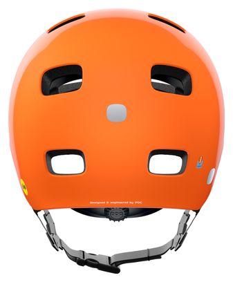 Casque Poc Pocito Crane Mips Orange Fluo