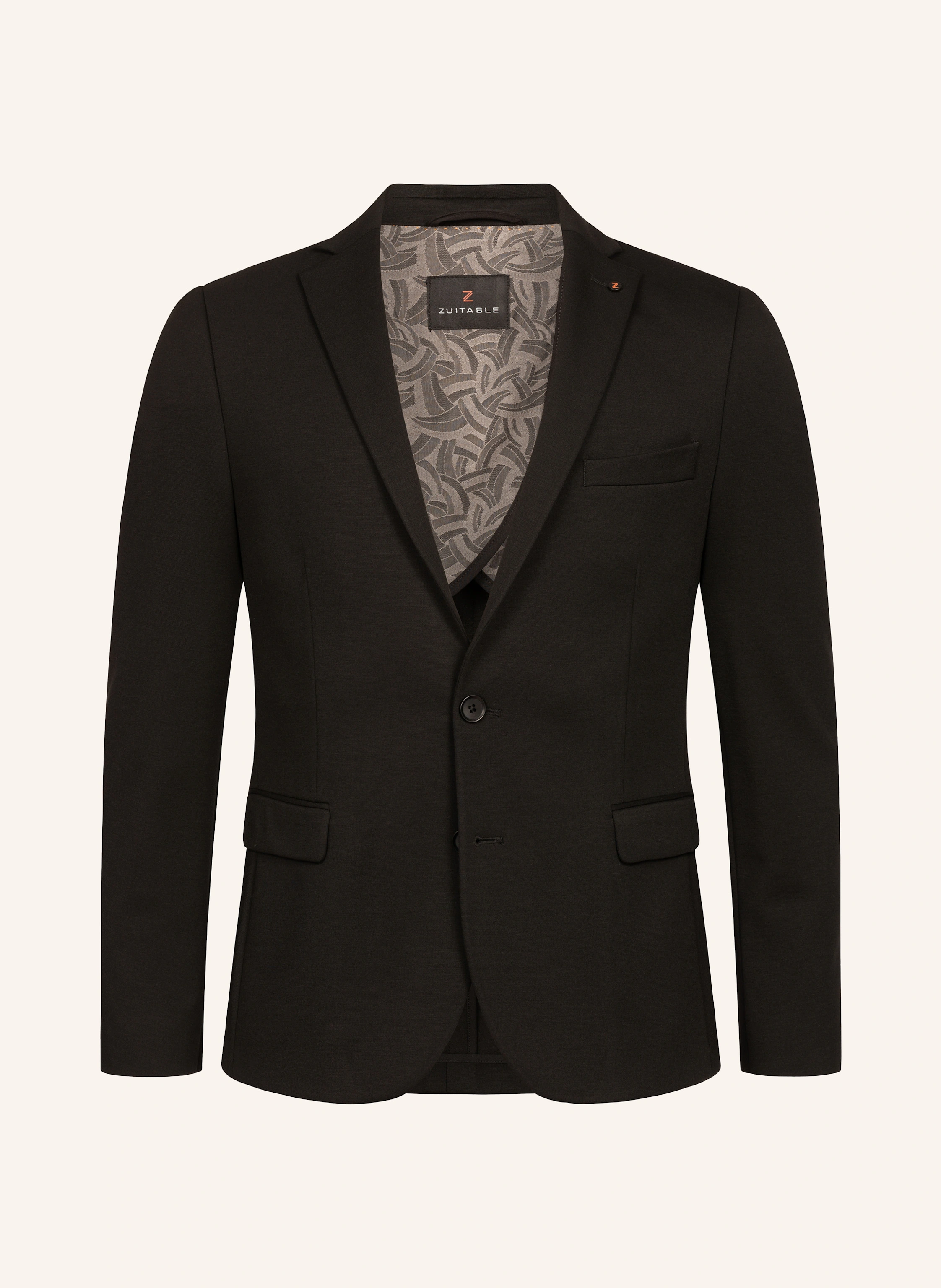 ZUITABLE Anzugssakko DINORRIS Slim Fit aus Jersey