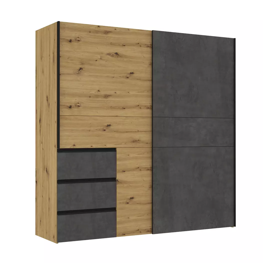 Schwebetürenschrank Winn2 200 x 200 cm