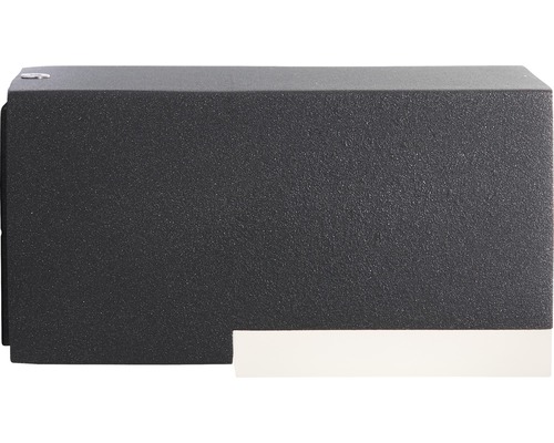 AEG LED buitenwandlamp 4W 325 lm 3000K antraciet/wit