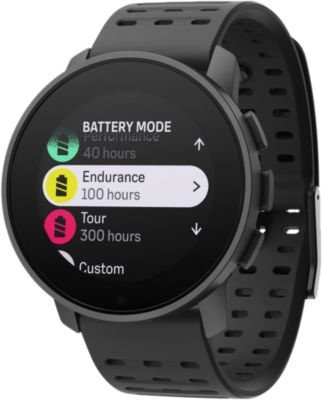 SuuntoSUUNTO 9 PEAK PRO ALL BLACK - schwarz