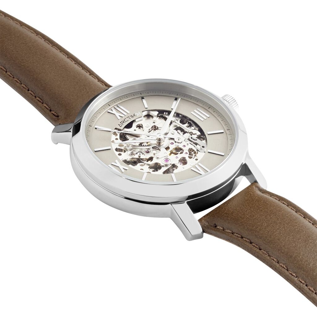 Montre Arctik Eclipse Argenté