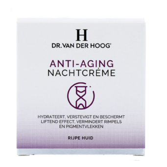 Dr. Van der Hoog Nachtcrème Anti-Aging Rijpe Huid50 ml
