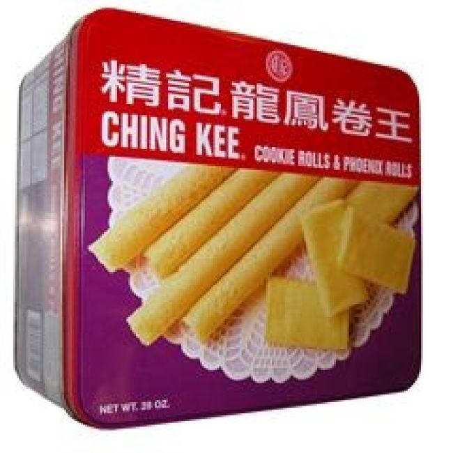 Ching Kee Eierkoek Rollen en Feniks Rollen 800g