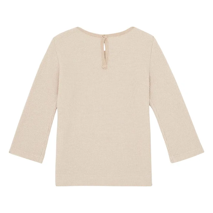 Zhoe & Tobiah T-Shirt Gaufré | Beige