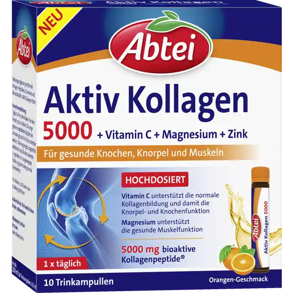 Aktiv Kollagen 5.000 Trinkampullen