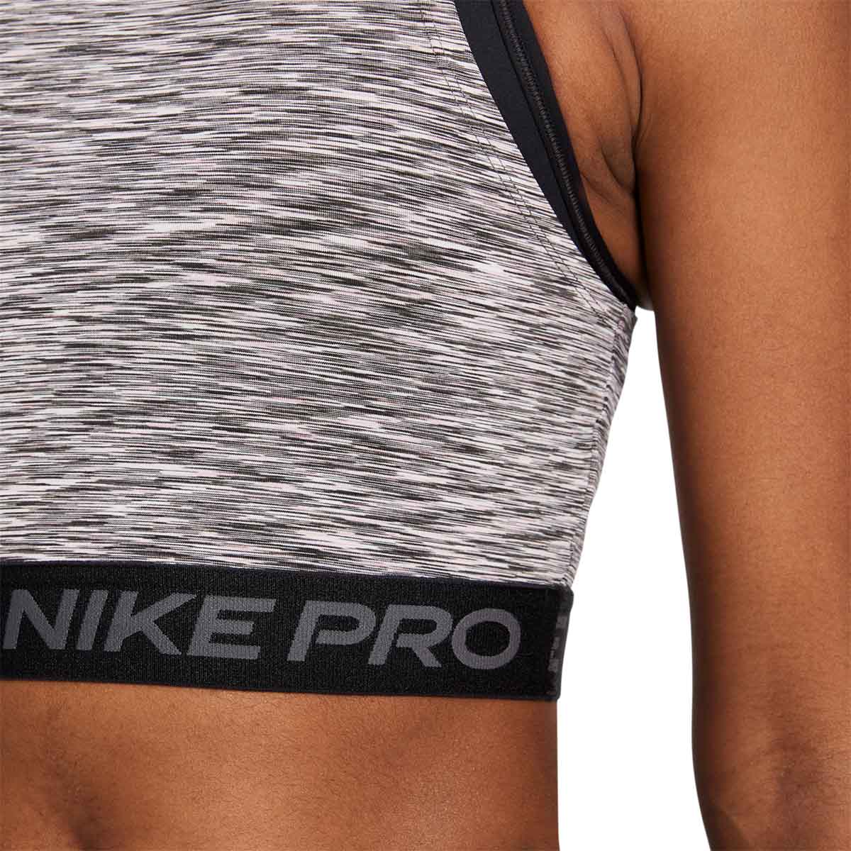 Nike Pro Space-Dye Crop Top Dame