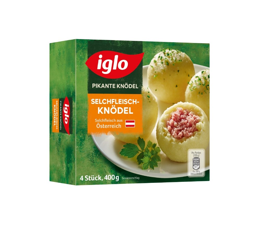 Iglo Selchfleischknödel