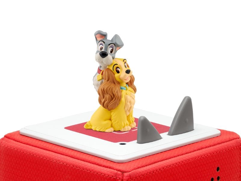 Tonies Hörbuch Disney Susi & Strolch Hörspiel mit Liedern