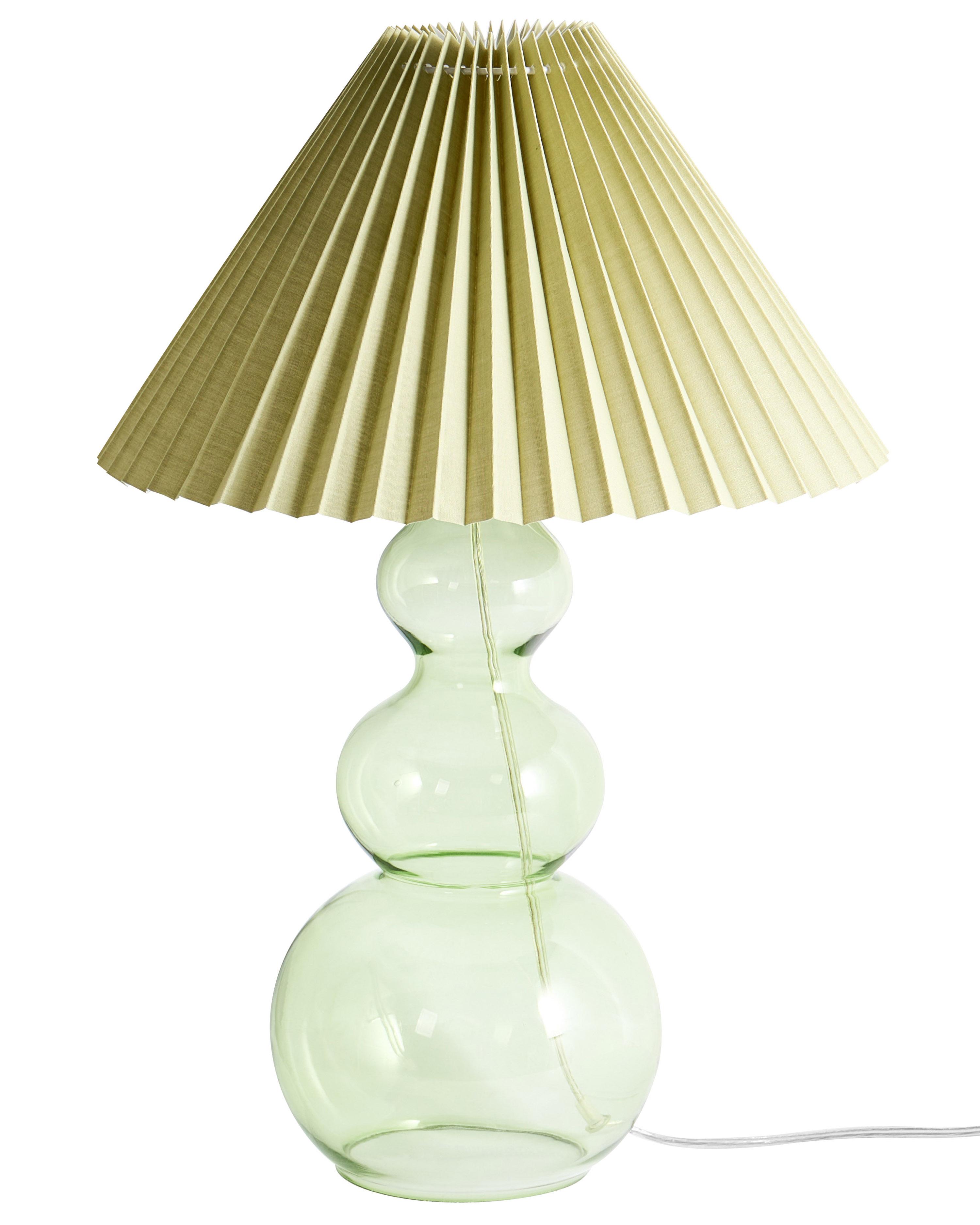 Tafellamp SENGWA Glas Groen