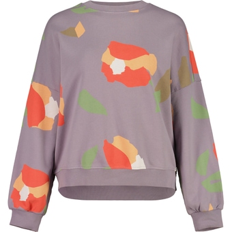 Maloja LauenaM. Sweatshirt Smoky Purple Fieldflower Damen