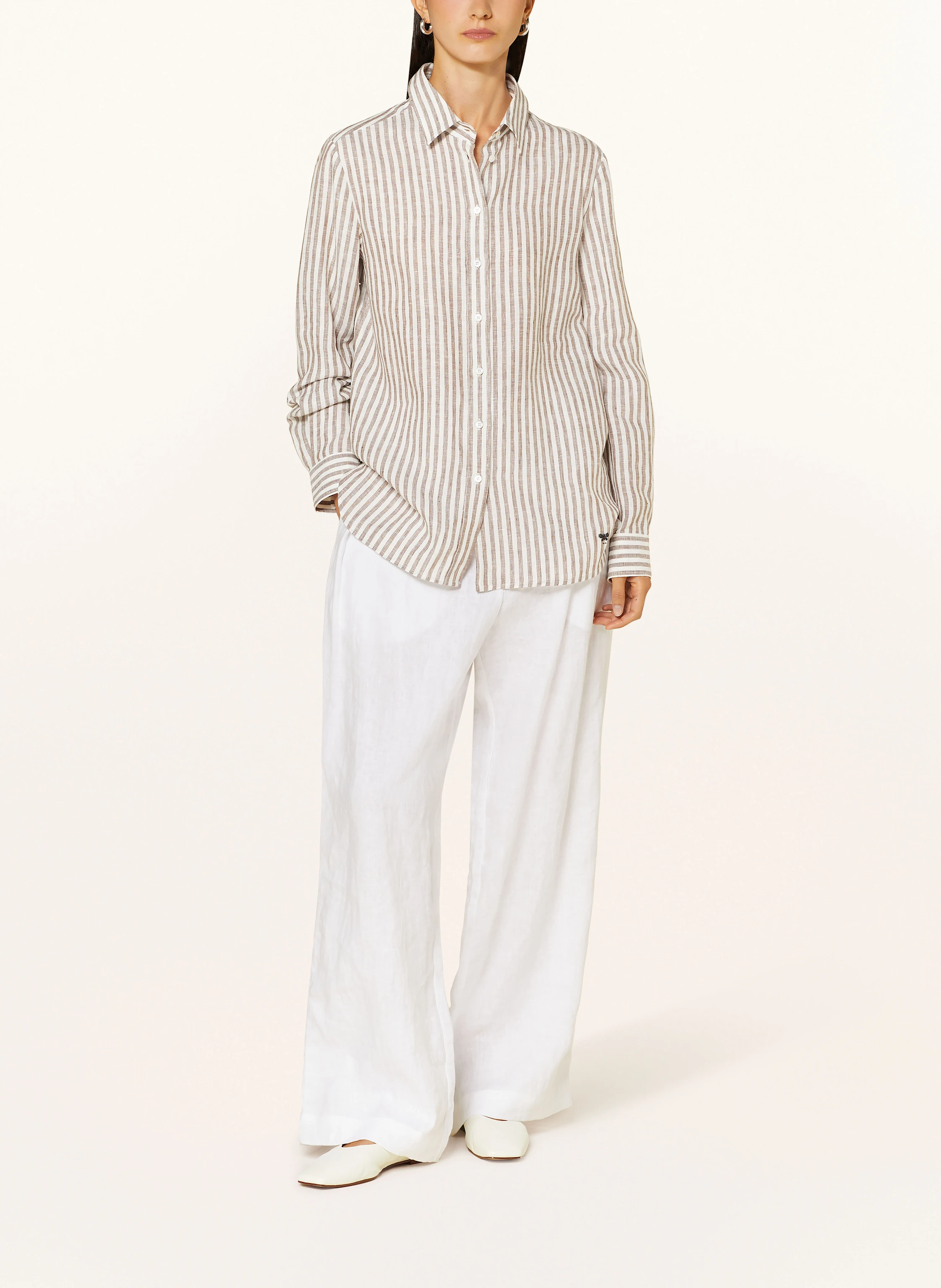 WEEKEND Max Mara Hemdbluse JOSEF aus Leinen