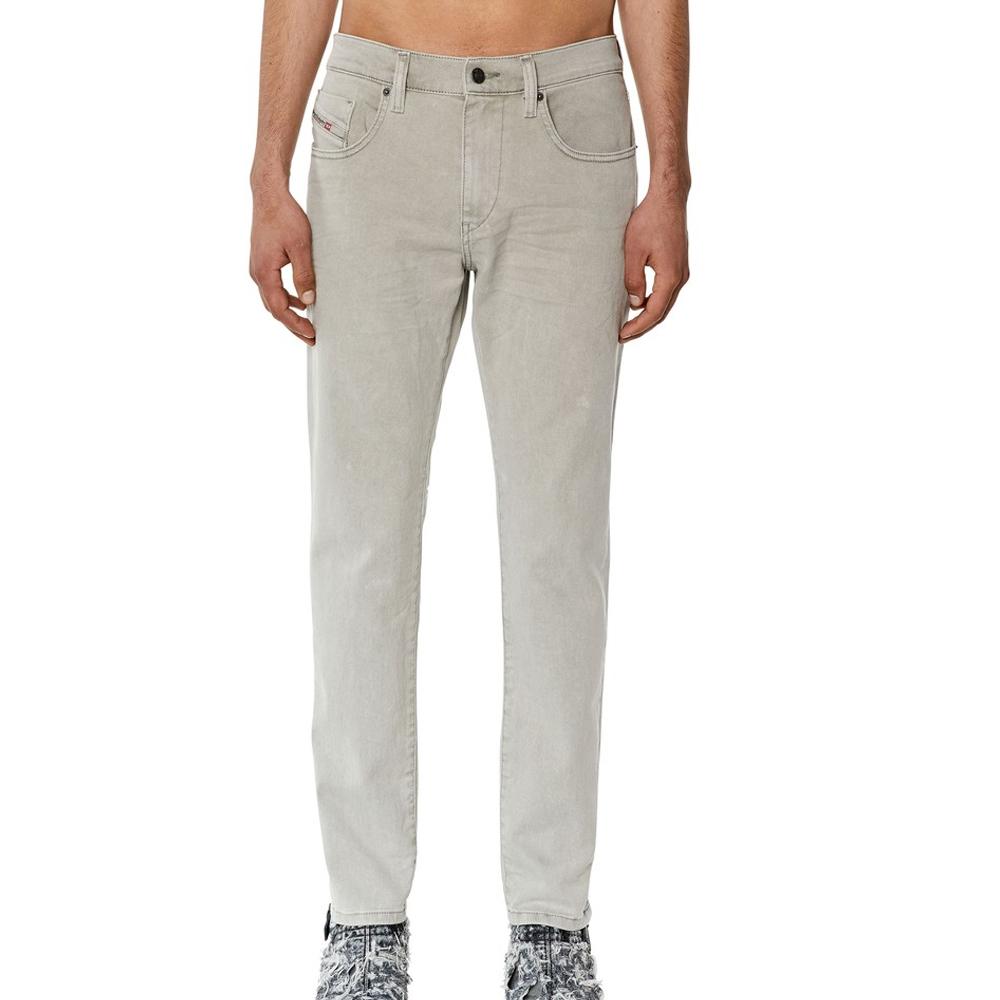 Diesel Jean Slim Fit Gris Clair Homme Diesel 2019 A03562
