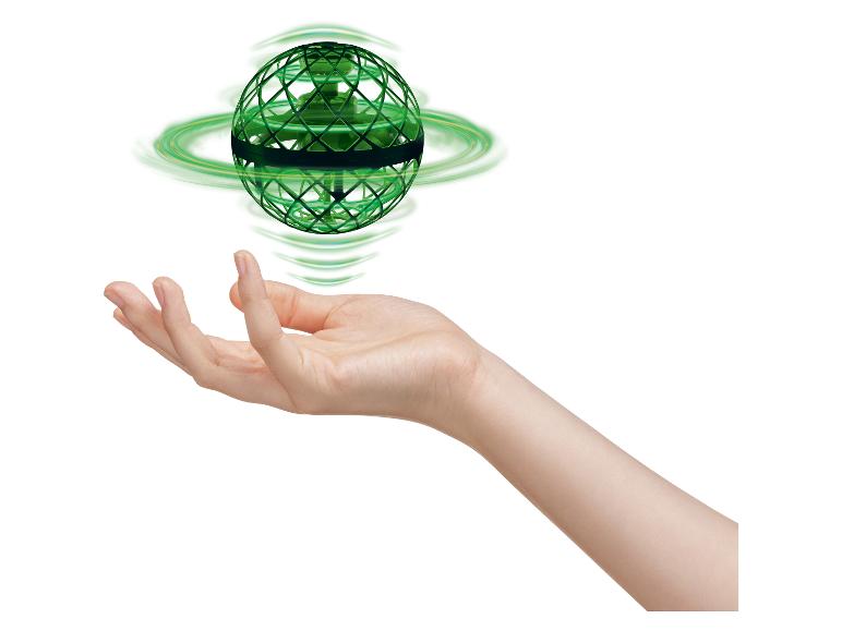 Vliegende bal met LED-verlichting