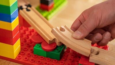 TOY2 Track Connector Allround Medium Koblinger