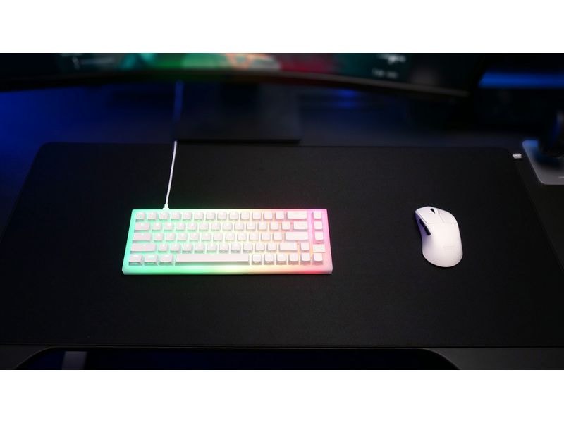 Cherry Gaming-Mausmatte XTRFY GP5 Black XL Gaming-Mauspad aus Stoff