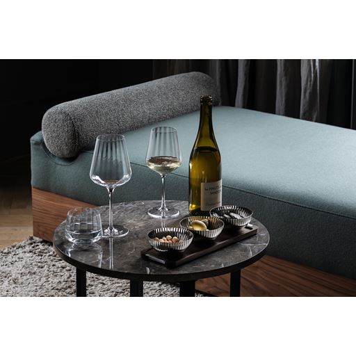 Georg Jensen Bernadotte 6-pak Lave Glas, Klar, 25 cl
