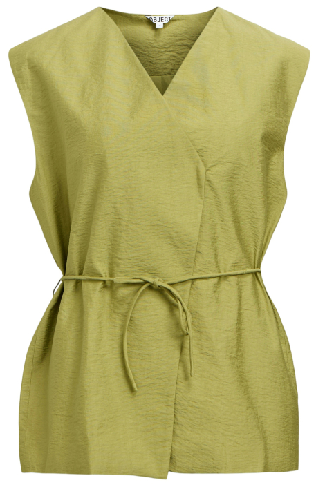 Object groene dames gilet