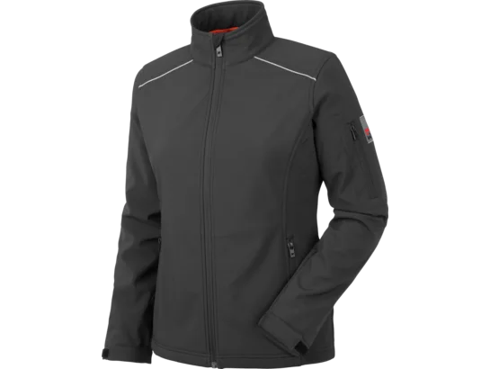 Softshell de travail femme City noire