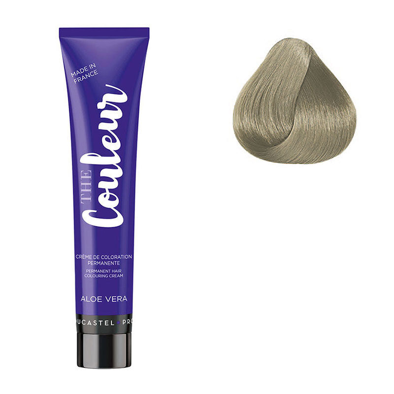 Coloration permanente The Couleur 9.1 Blond Très Clair Cendré