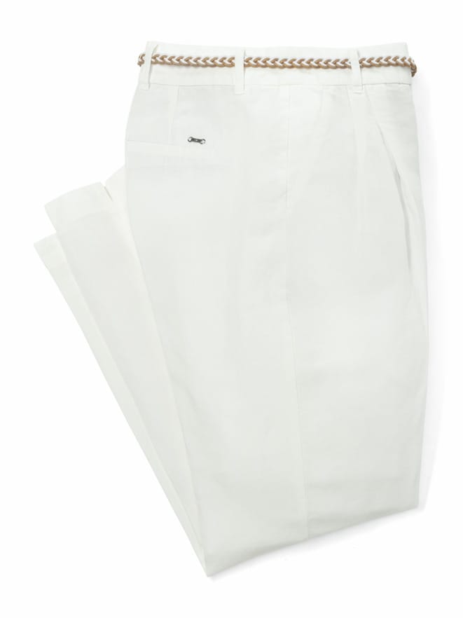 Leinenmix Chino
