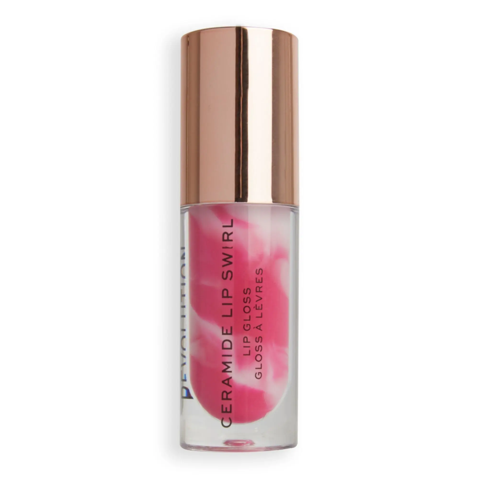 Makeup Revolution - Ceramide Swirl Lip Gloss - Gloss