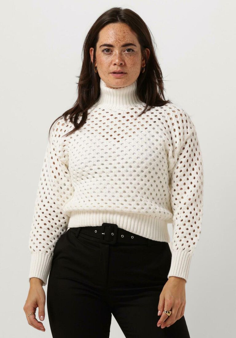 SILVIAN HEACH beige silvian heach trui maglia m/l -sweater 1