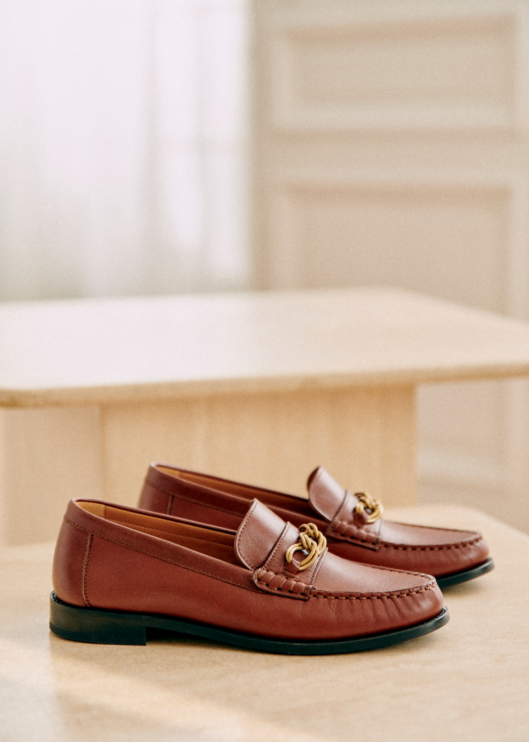Mocassins Vicky - Camel Lisse - SOULIERS/SOULIERS Mocassins 5906305