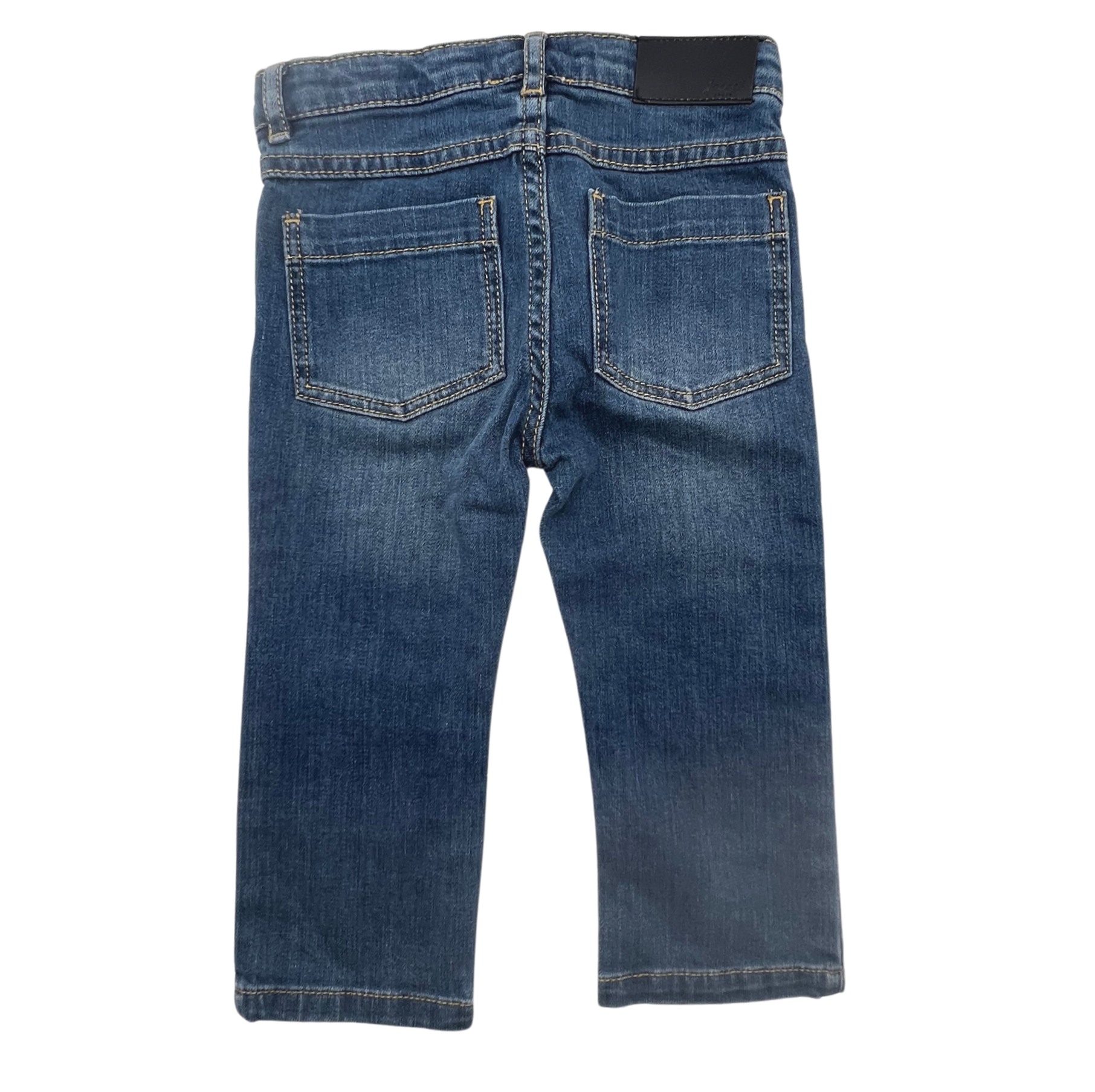 Pantalon bébé bleu - 18 mois | Bleu