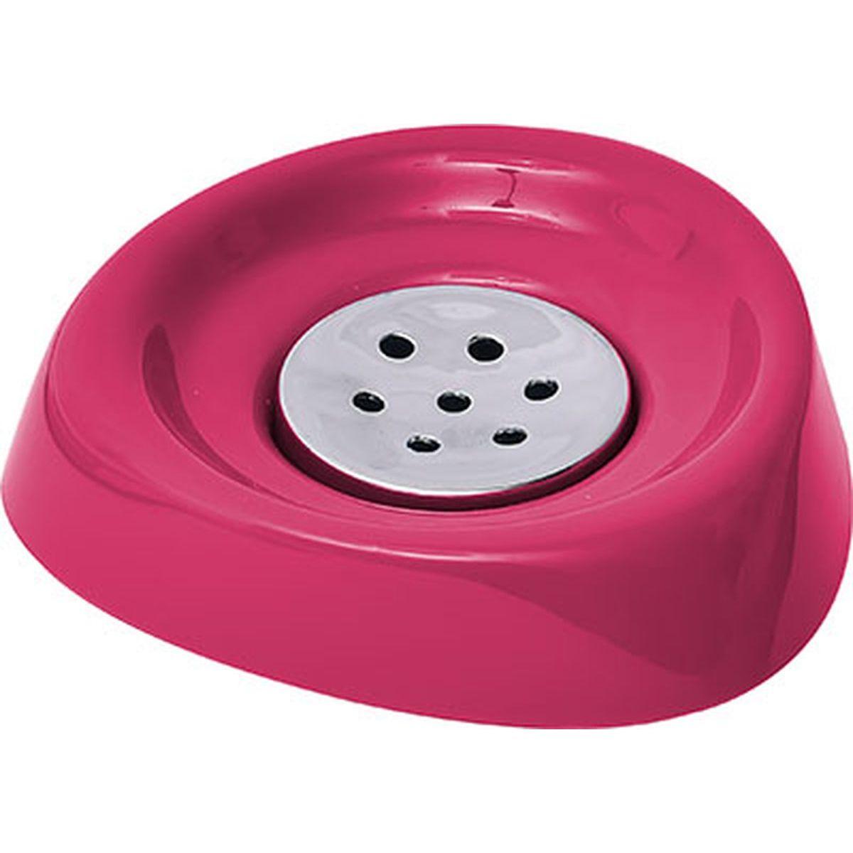 PORTE SAVON PP CONIQUE  FUCHSIA