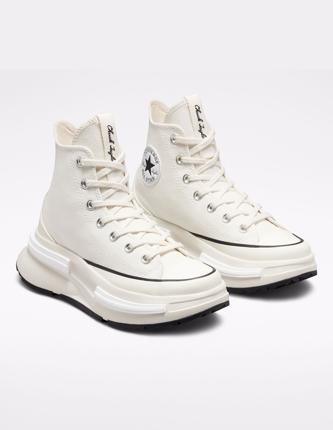 converse Sneakers femme run star legacy cx white