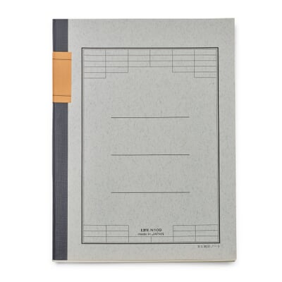 Japanisches Notizheft B5 Wochenschema