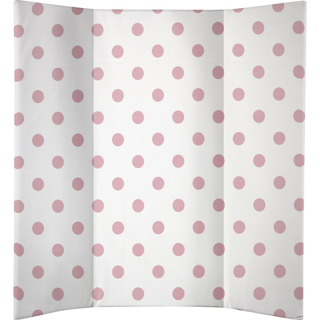 AlviAlvi   Wickelauflage mit 2 Seiten Keil Schlafmütze rosa