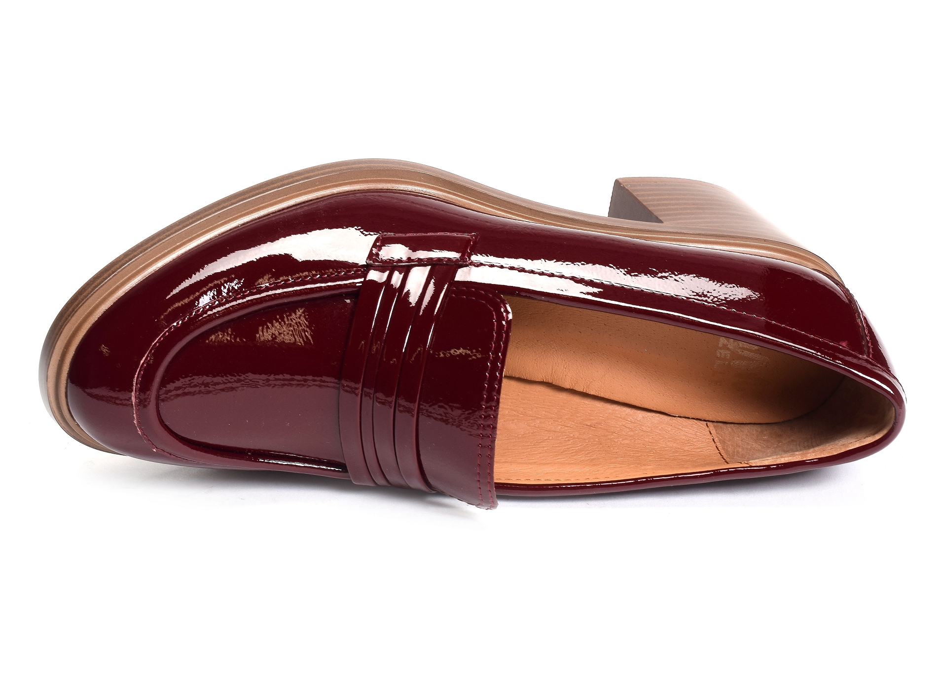 Golden verni bordeaux