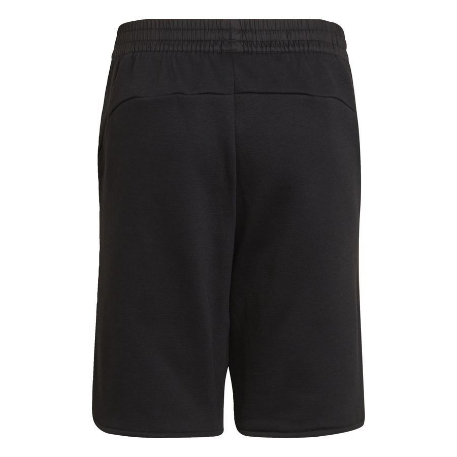 adidas Short d'Entraînement Designed for Gameday - Noir/Blanc Enfant