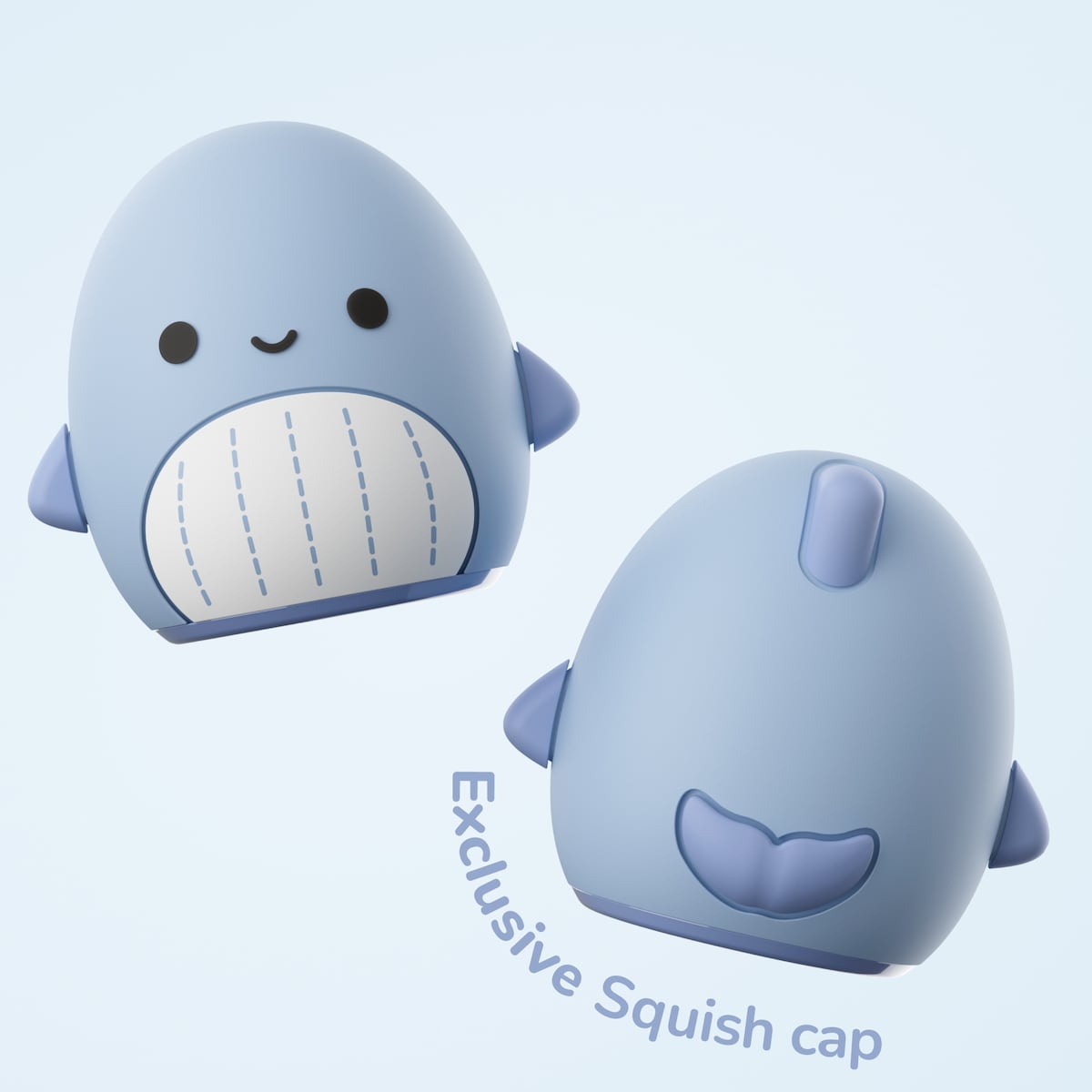 Ordo Sonic Kids el. tannbørste for barn 44913 (Squishmallows Samir)