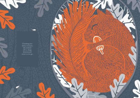 The Squirrel and the Lost Treasure (Hardback)