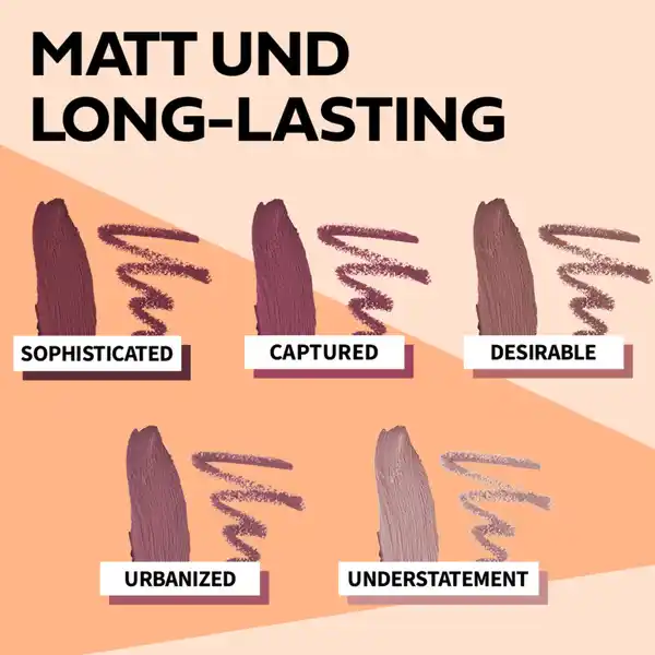 Mattitude Lip Kit 05 desirable