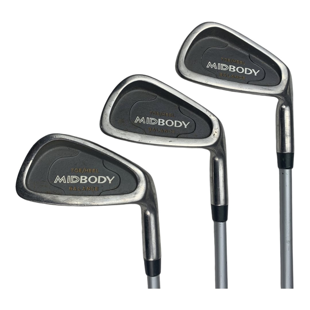 Mega Force Midbody Iron Set
