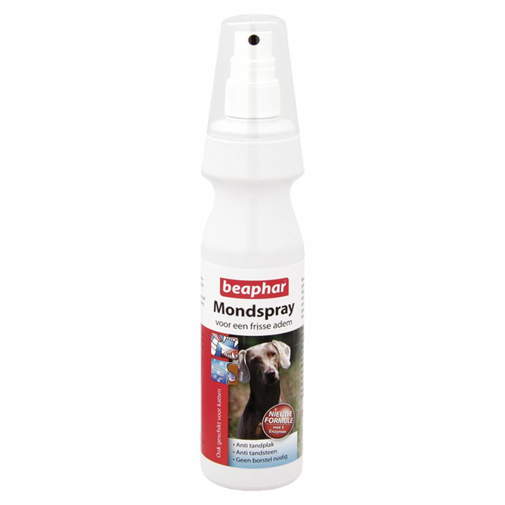 Beaphar Tandspray Hond & Kat150 ml