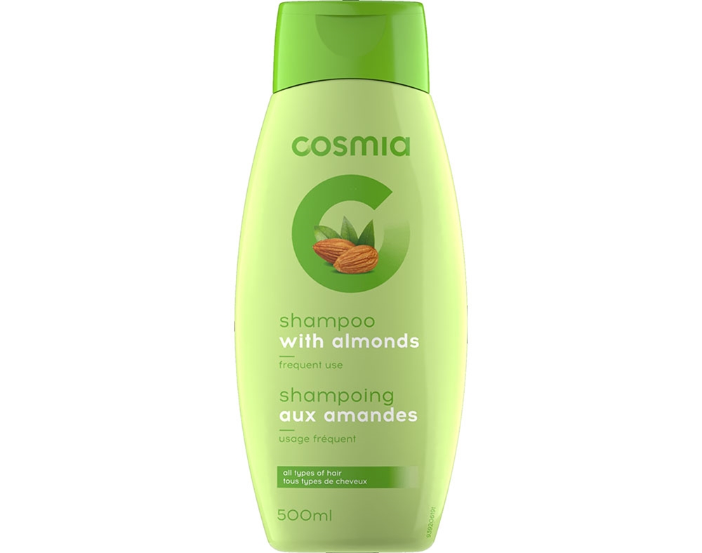 CHAMPÔ COSMIA AMÊNDOAS 500ML