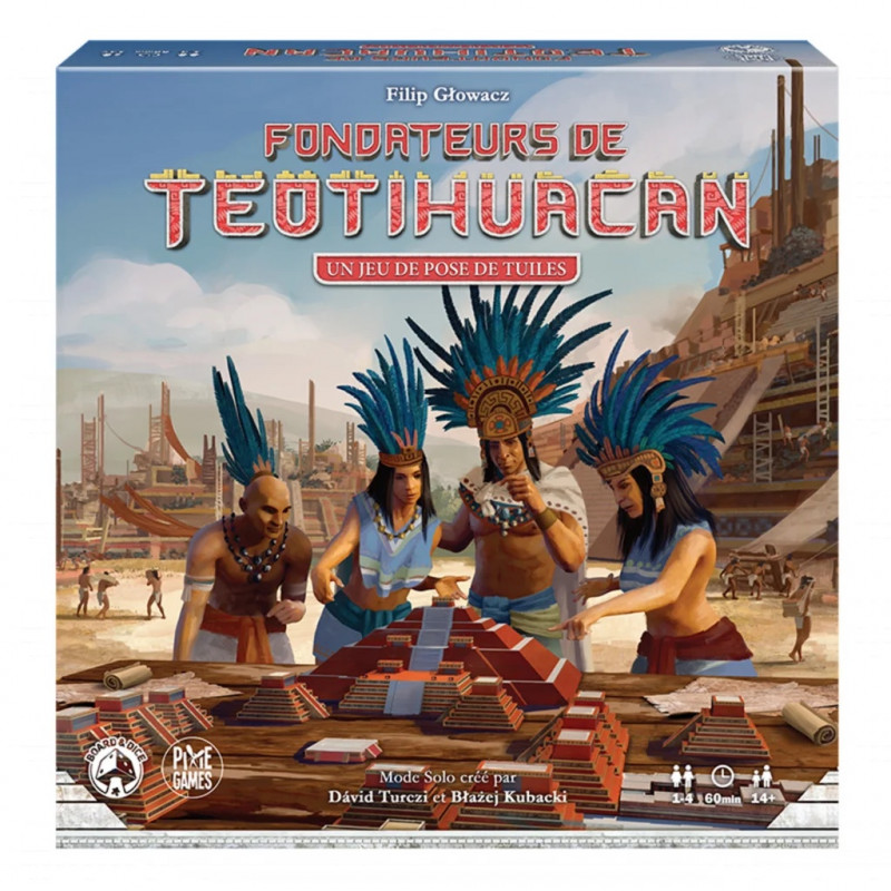 Fondateurs de Teotihuacan